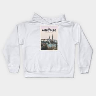 Visit Gothenburg Kids Hoodie